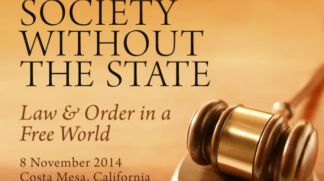 The Mises Circle in Costa Mesa, 2014